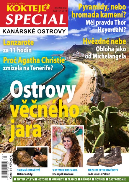 Special Kanárské ostrovy 2018