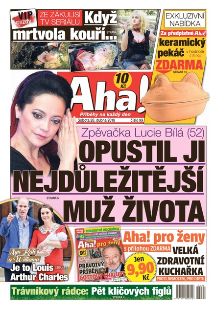 AHA! - 28.4.2018