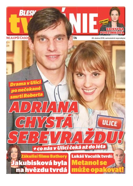 Blesk Tv manie - 28.4.2018