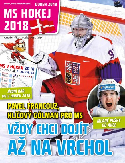 Příloha Sport - 30.4.2018