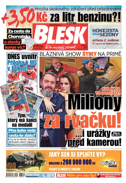 Blesk - 2.5.2018