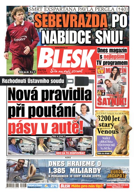 Blesk - 4.5.2018