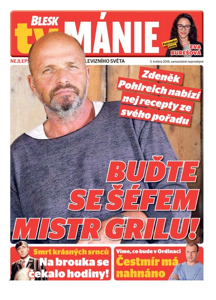 Blesk Tv manie - 5.5.2018
