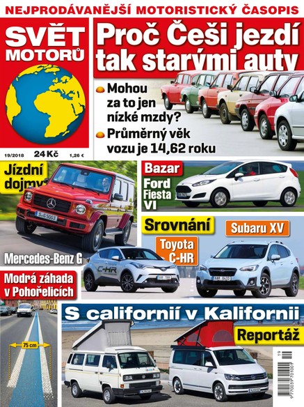 Svět motorů - 19/2018