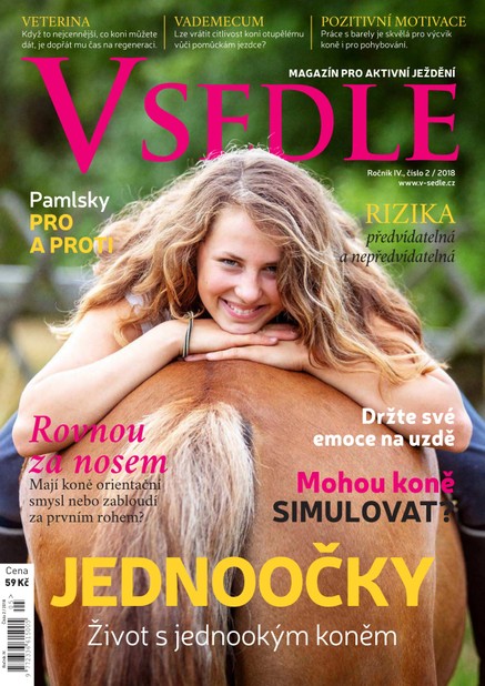 V sedle 2/2018