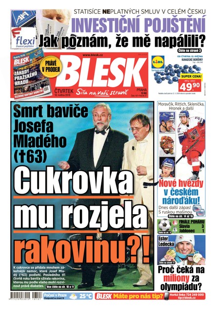 Blesk - 10.5.2018