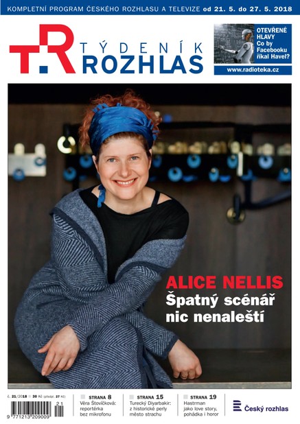 Týdeník Rozhlas 21/2018