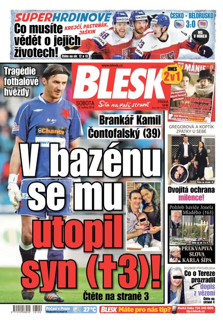 Blesk - 12.5.2018