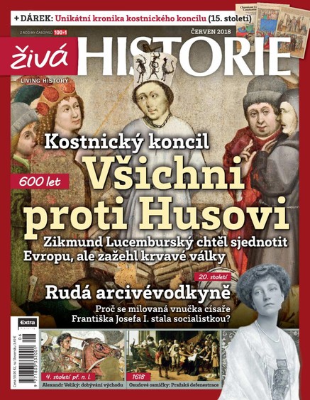 Živá historie 6/2018