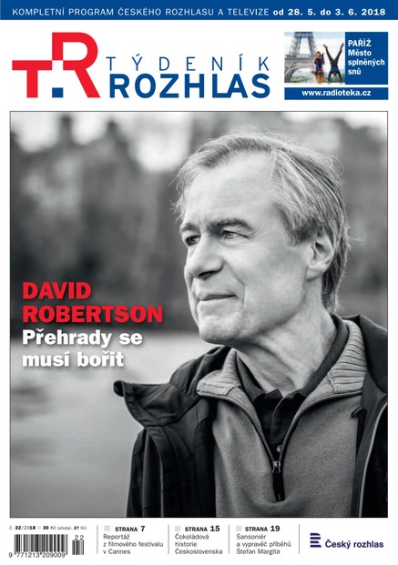 Týdeník Rozhlas 22/2018