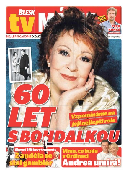 Blesk Tv manie - 19.5.2018