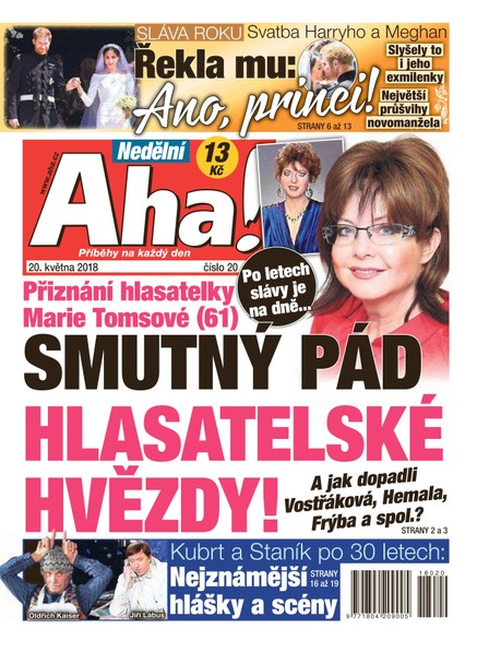 Nedělní AHA! - 20.5.2018