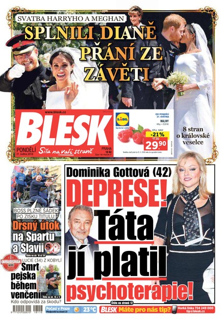 Blesk - 21.5.2018