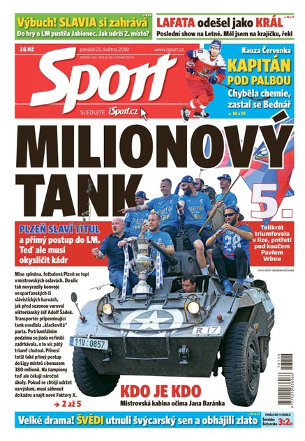 Sport - 21.5.2018