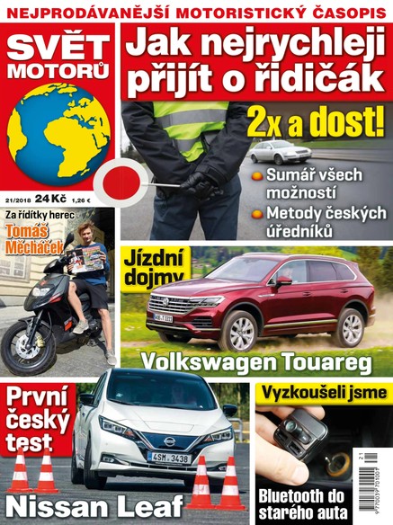 Svět motorů - 21/2018