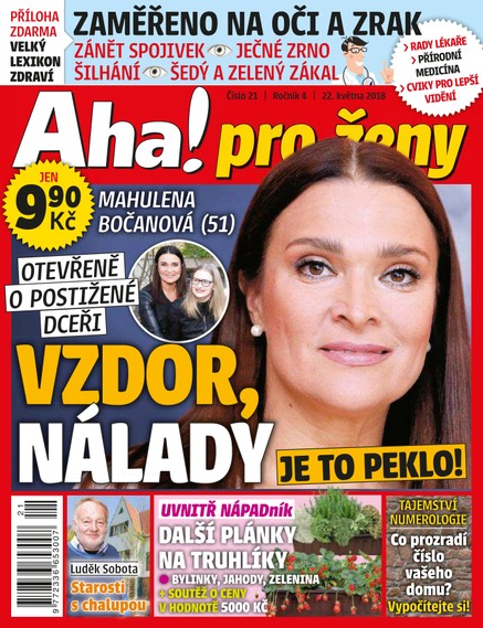 AHA! pro ženy - 21/2018