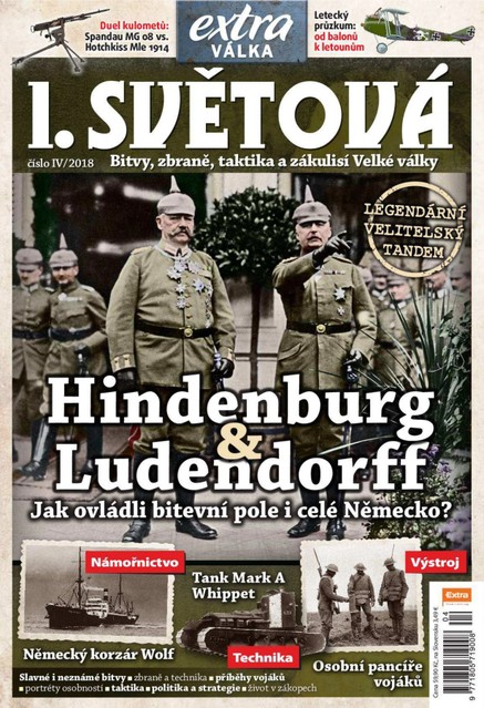 I. světová 4/2018