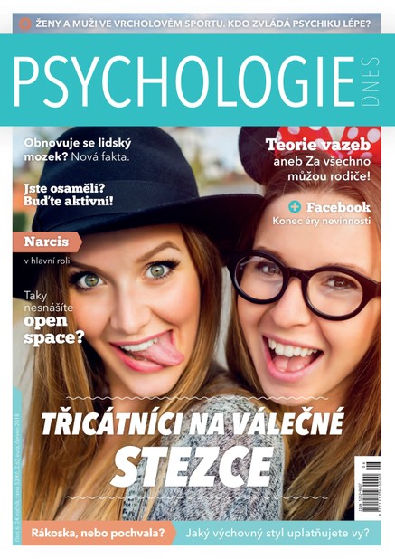 Psychologie dnes 06/2018