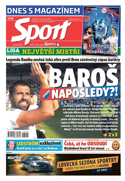 Sport - 25.5.2018