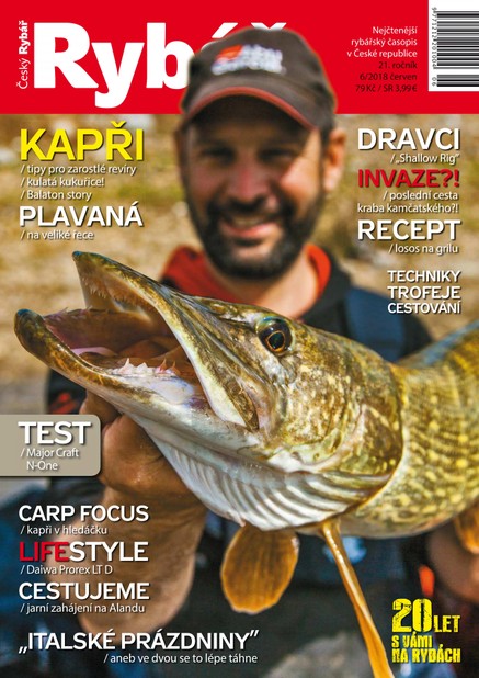 Český rybář 6/2018