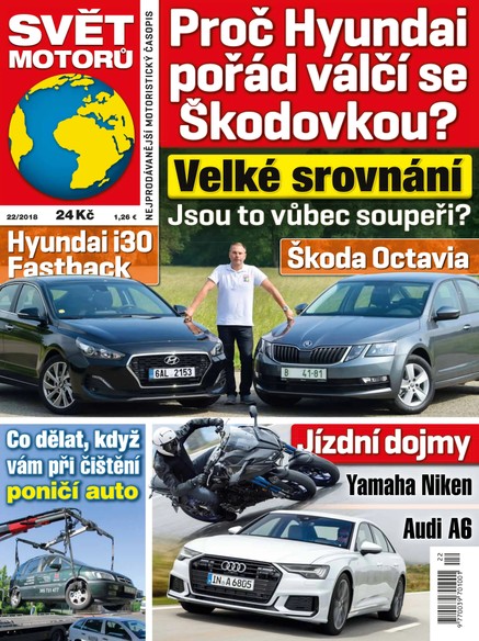 Svět motorů - 22/2018