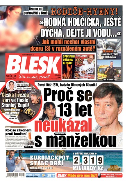 Blesk - 30.5.2018