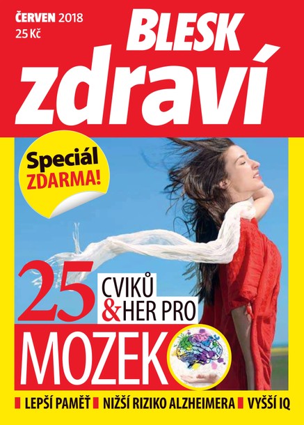 Příloha Blesk Zdraví - 30.5.2018