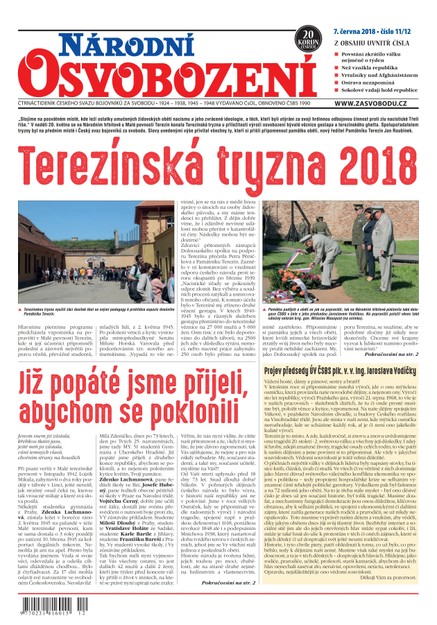 Národní Osvobození 11-12/2018