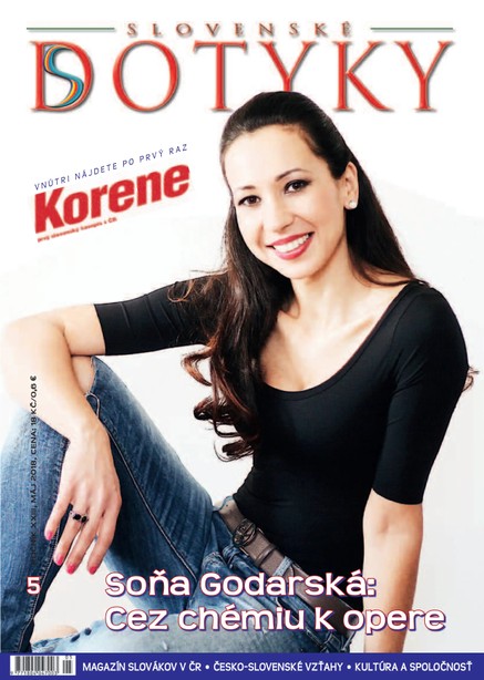 SLOVENSKÉ DOTYKY 5/2018