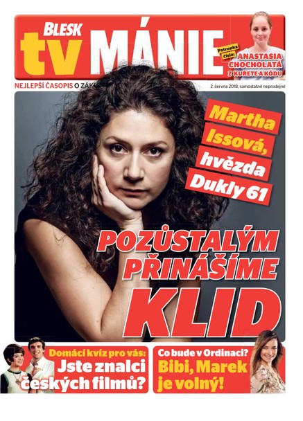 Blesk Tv manie - 2.6.2018