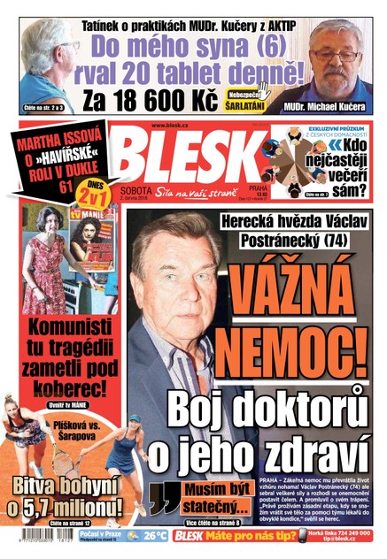 Blesk - 2.6.2018