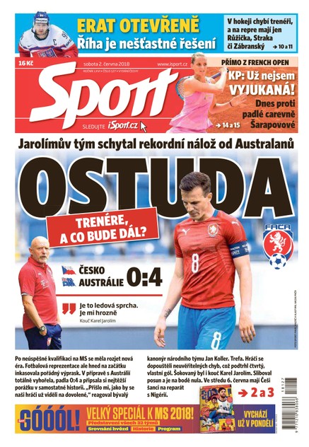 Sport - 2.6.2018