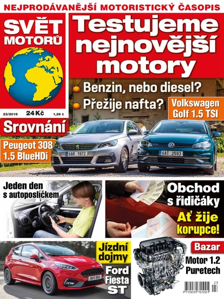 Svět motorů - 23/2018