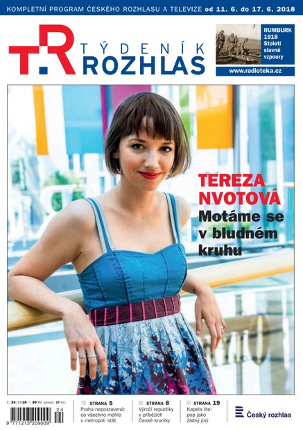 Týdeník Rozhlas 24/2018