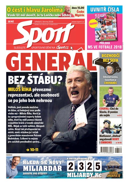 Sport - 6.6.2018