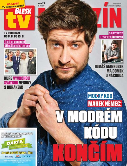 Blesk Tv magazín - 8.6.2018