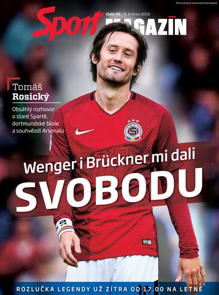 Příloha Sport magazín - 8.6.2018