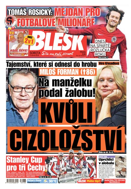 Blesk - 9.6.2018