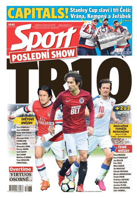 Sport - 9.6.2018