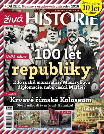 Živá historie 7-8/2018