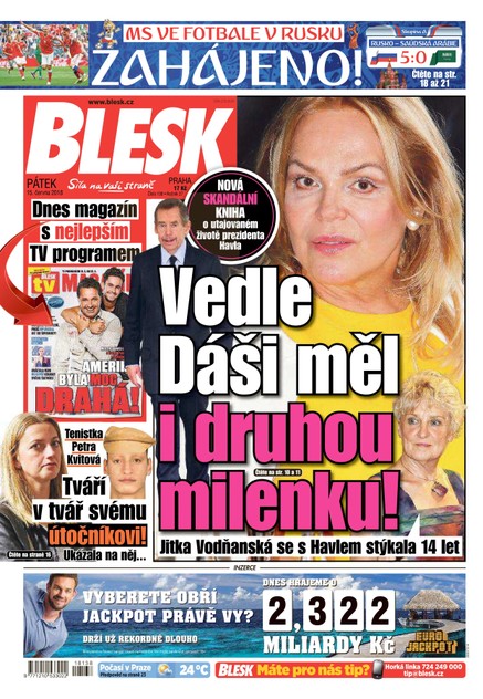 Blesk - 15.6.2018