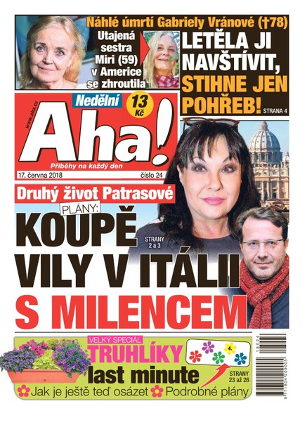 Nedělní AHA! - 17.6.2018