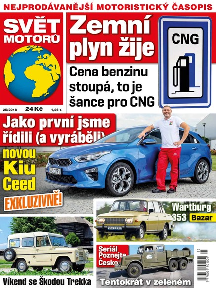 Svět motorů - 25/2018