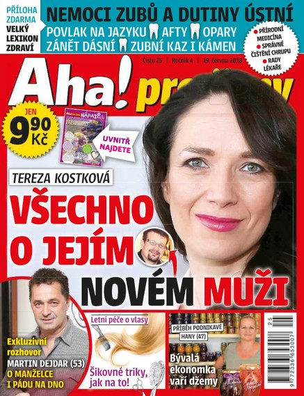 AHA! pro ženy - 25/2018