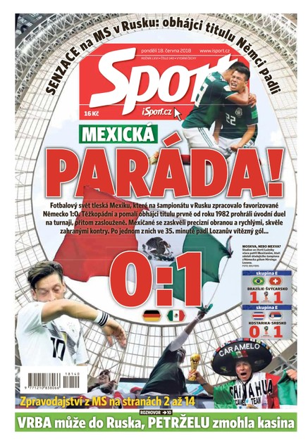 Sport - 18.6.2018