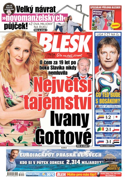 Blesk - 20.6.2018