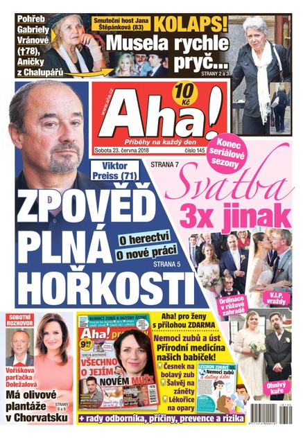 AHA! - 23.6.2018