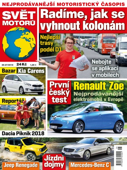 Svět motorů - 26-27/2018