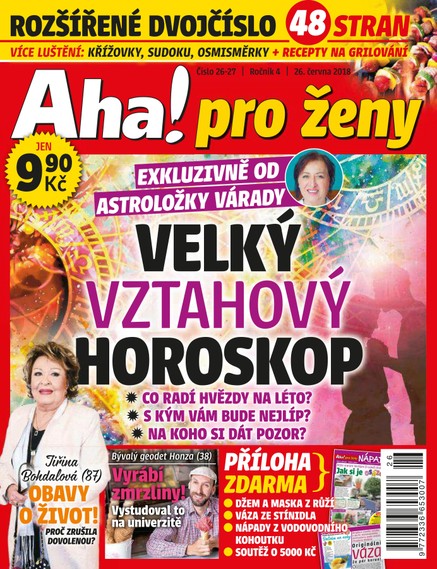 AHA! pro ženy - 26-27/2018