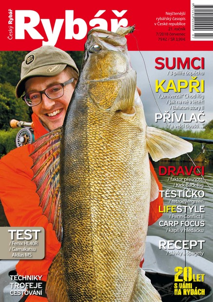 Český rybář 7/2018